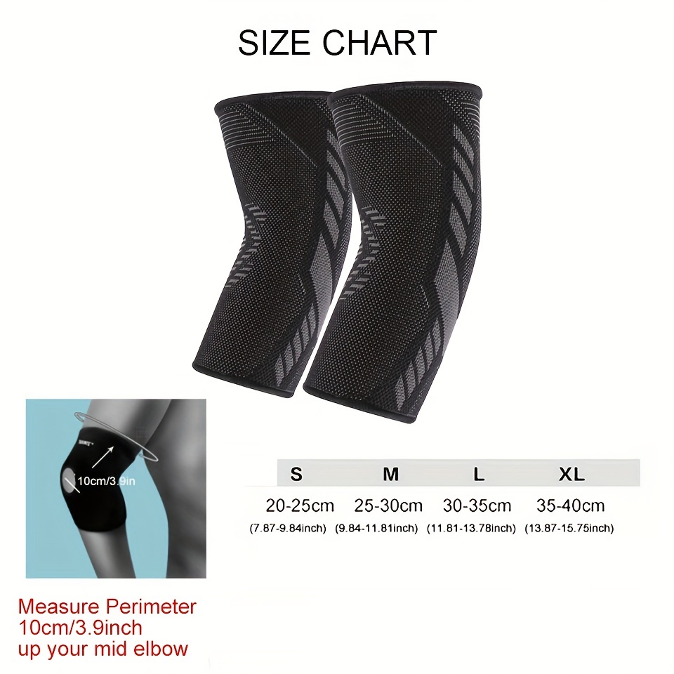 Breathable Elbow Pads, 1pcs Knitted Elbow Pads, for Running and Fitness