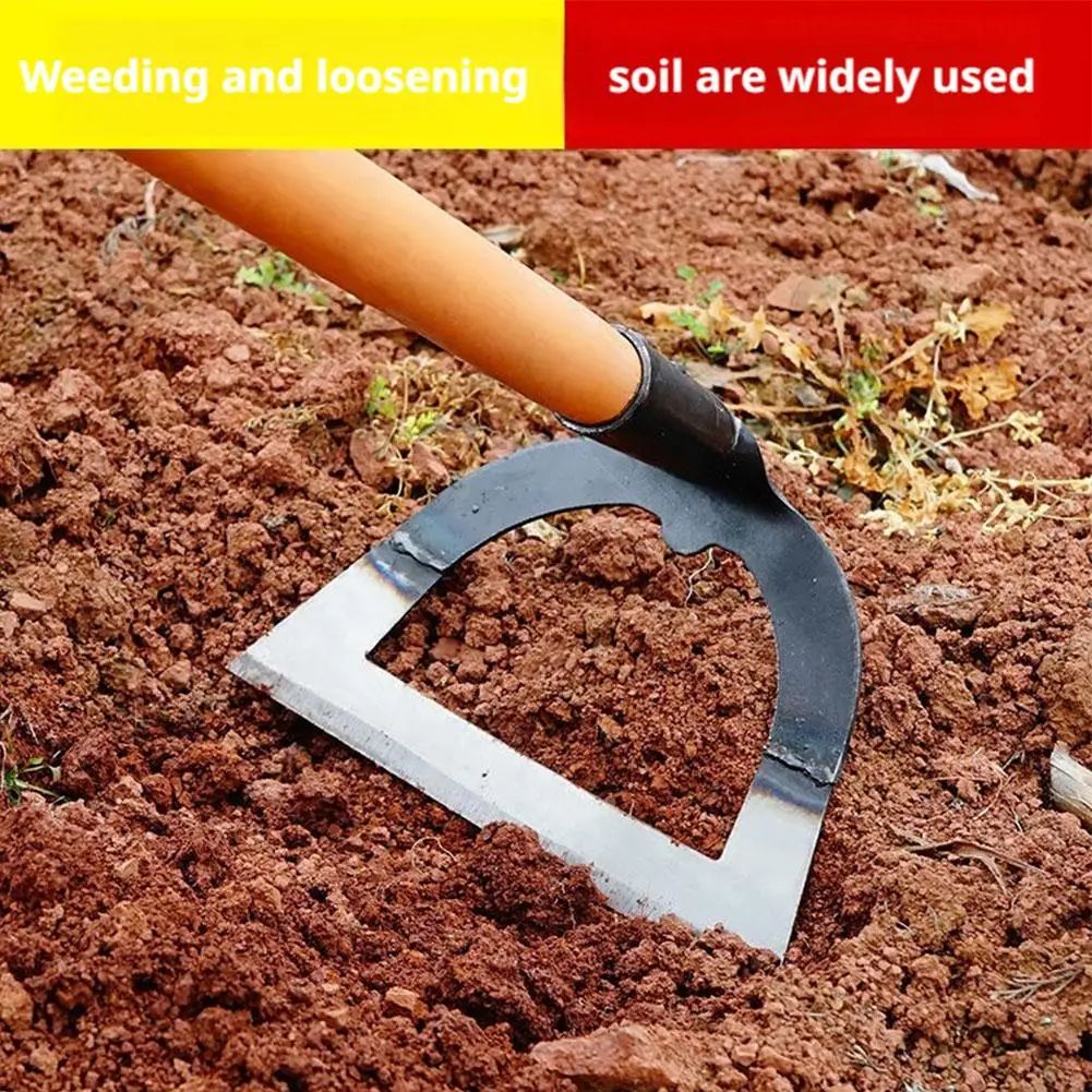 Shovel Shaped Steel Weeding Hoe Tool