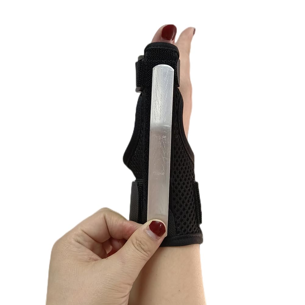Thumb Spica Splint - Arthritis & Tendonitis Pain Relief | Thumb Stabilizer for Trigger Finger | Wrist Brace