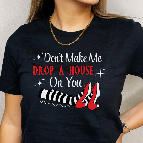 Wizard of Oz Witch Tee Funny Graphic Shirt