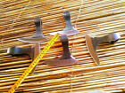 Lot of 5 Handmade Axe Heads | 6