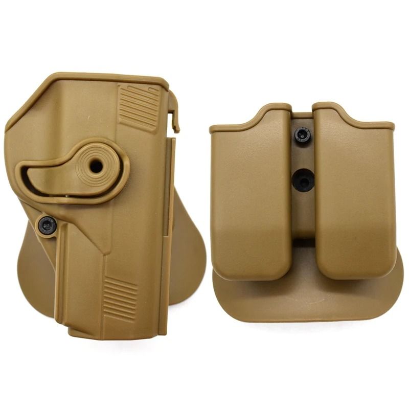 PX4 Case Tactical Bereta PX4 Holster with Double Magazine Pouch