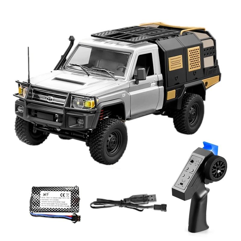 1:12 Scale 4WD RC Pickup Truck with Remote Control