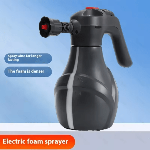 CENRR Electric Foam Sprayer Professional 2L Handheld Snow Foam Cannon with Pressure Relief Valve