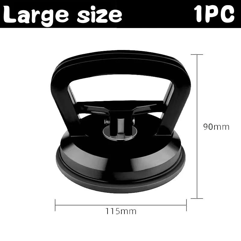 2 Piece Heavy Duty Car Dent Puller Suction Cup Repair Tool