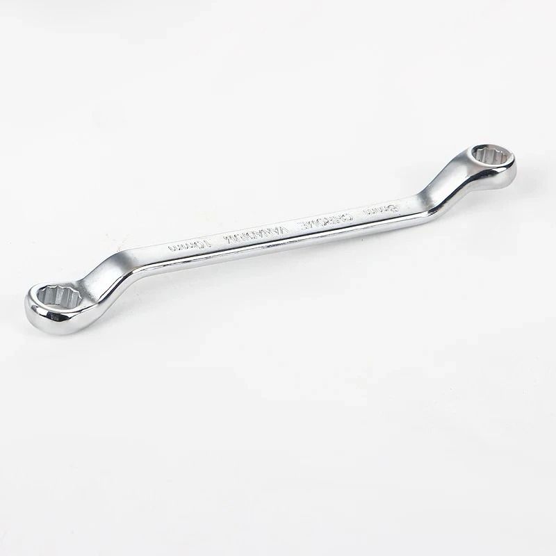 Polished Double-Head Plum Wrench
