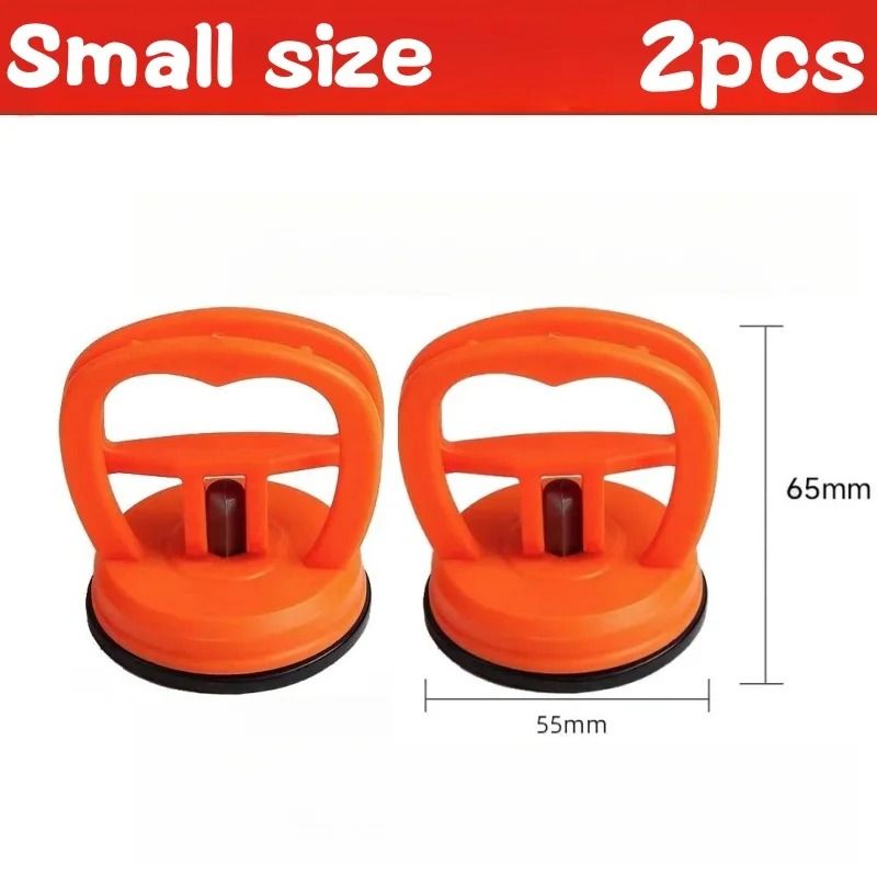 2 Piece Heavy Duty Car Dent Puller Suction Cup Repair Tool