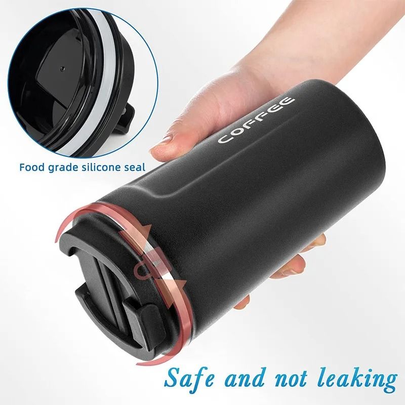 Smart Stainless Steel Tumbler with Temperature Display