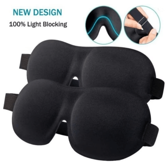 DreamShield 3D Blackout Sleep Eye Mask