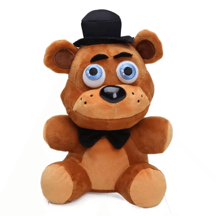Five Nights at Freddys FNAF Plush Toys Set Cute Game Plushies 7-Inch – Freddy, Bonnie Bear, Foxy