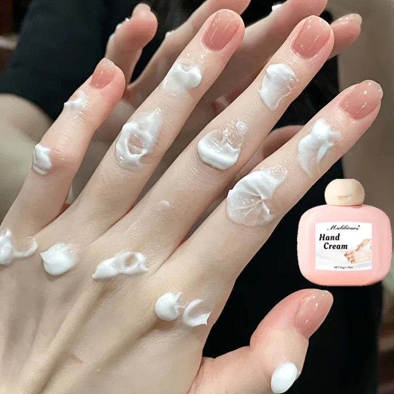 Muliliours Hand Cream Set 4 Flavors Nourish Moisturize, Repair Dry Cracked Hands, Soft Smooth Skin Hand Care Cream