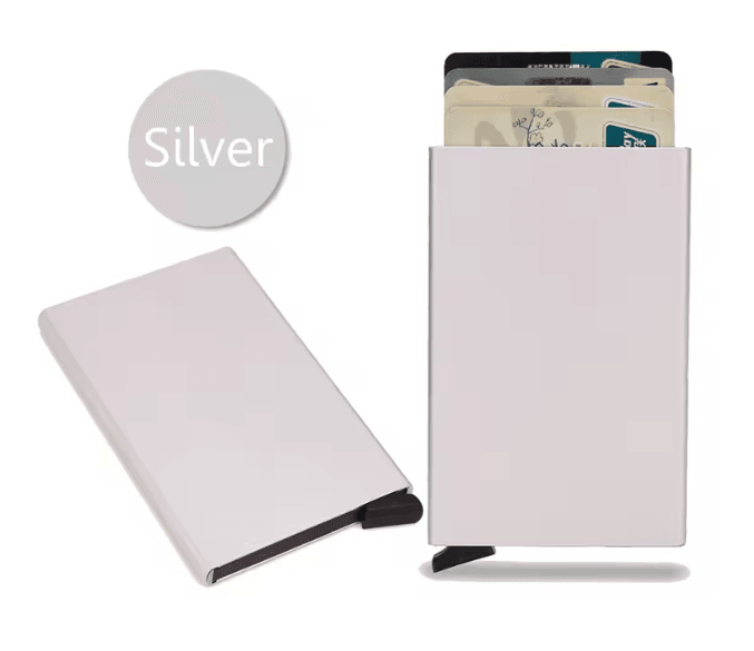 Metal Slim RFID Card Wallet