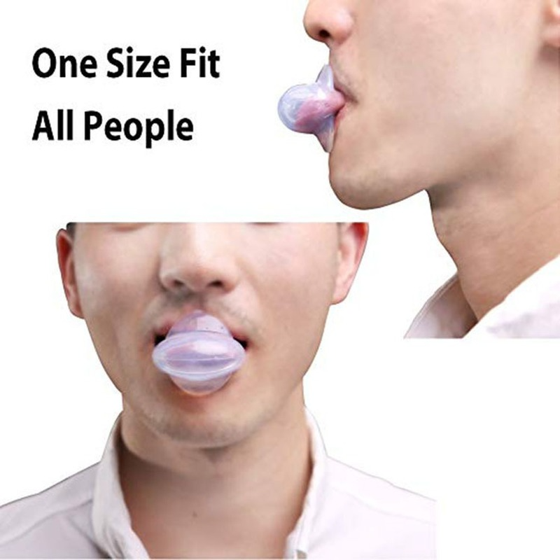 Silicone Anti-Snore Mouthpiece, Apnea Aid & Snore Stop Device