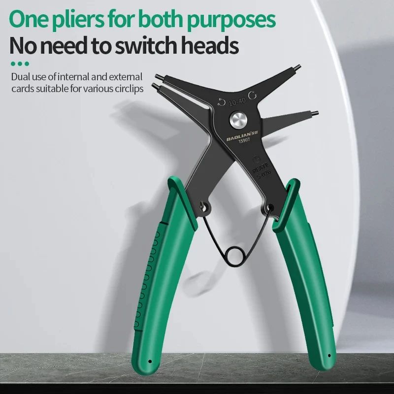 Multifunction Snap Ring Circlip Pliers