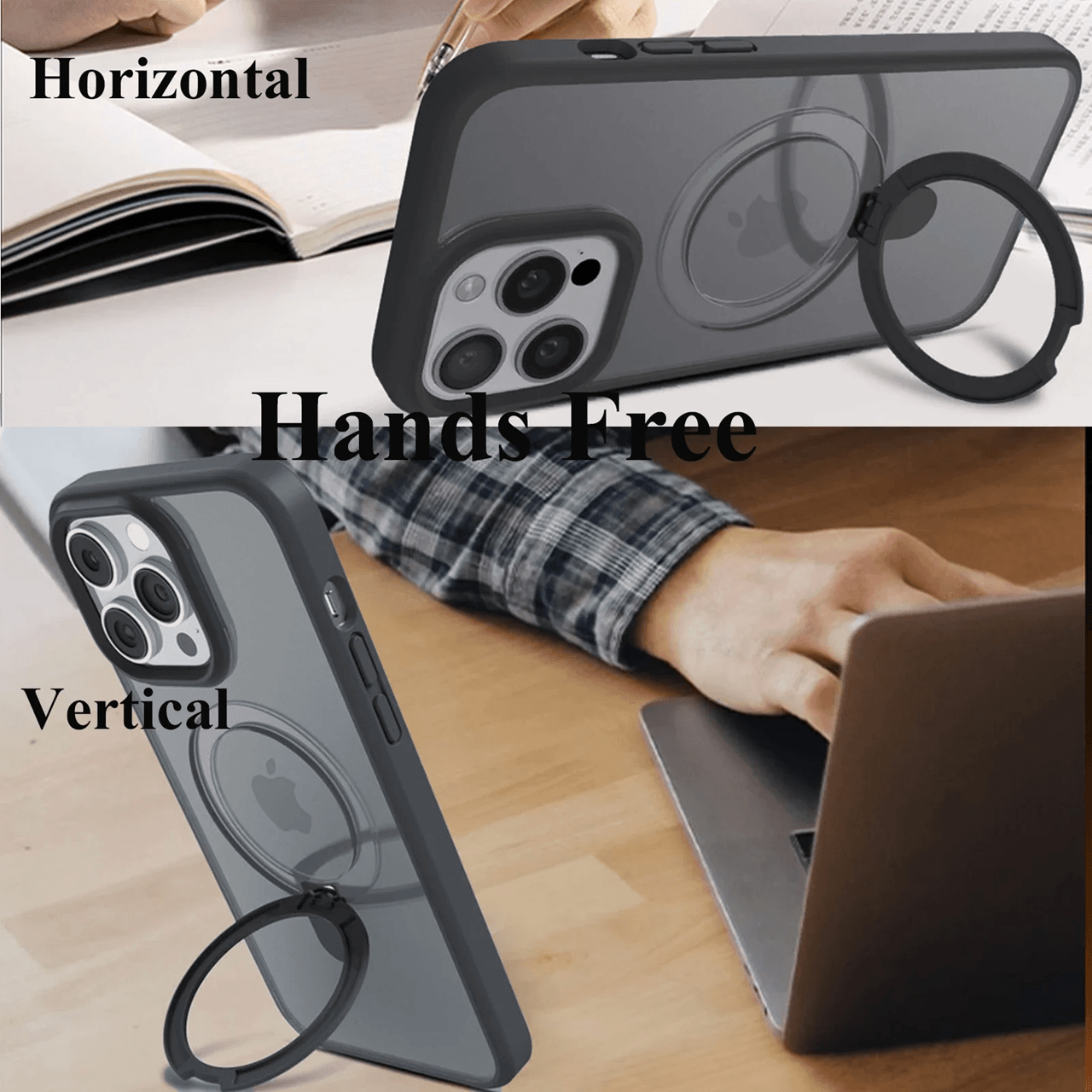 MagniRing Magnetic Iphone Case