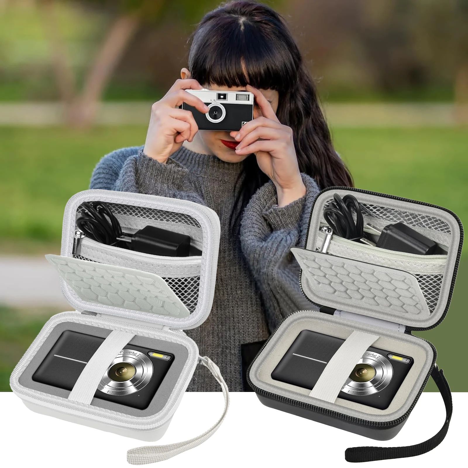 Mini EVA Camera Storage Case