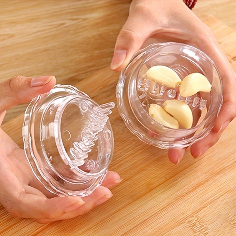 Twist Garlic Crusher Manual Garlic Press and Ginger Grinder