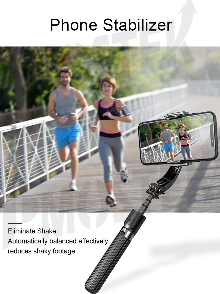 Wireless Bluetooth Live Vlog Smart Phone Handheld Gimbal Stabilizer