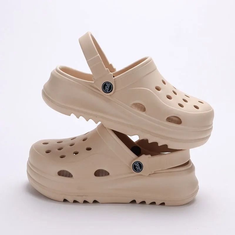 Chunky Platform Clogs for Women
