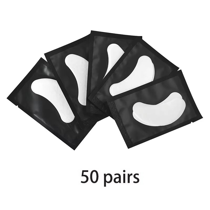 Eyelash Extension Eye Pads Under-Eye Makeup Patches 20/50/100 Pieces
