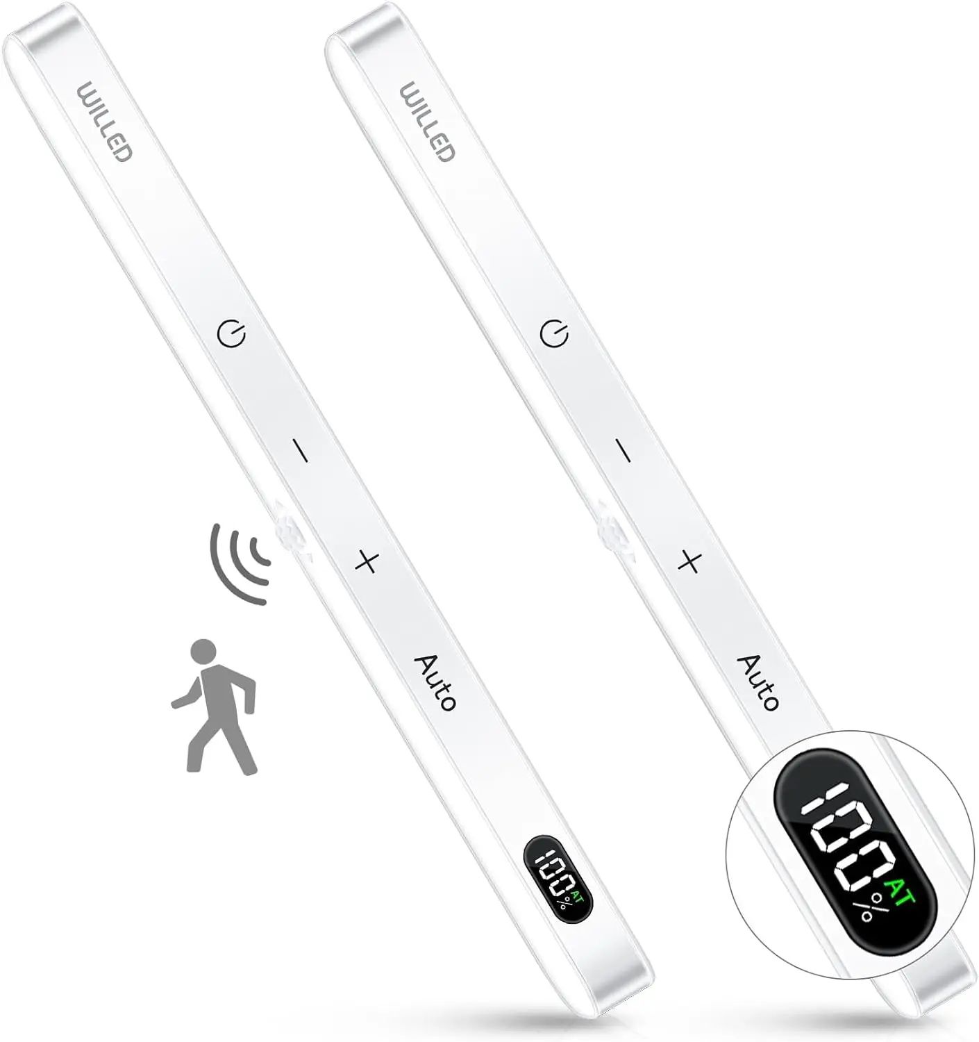 Rechargeable LED Cabinet Light Bar