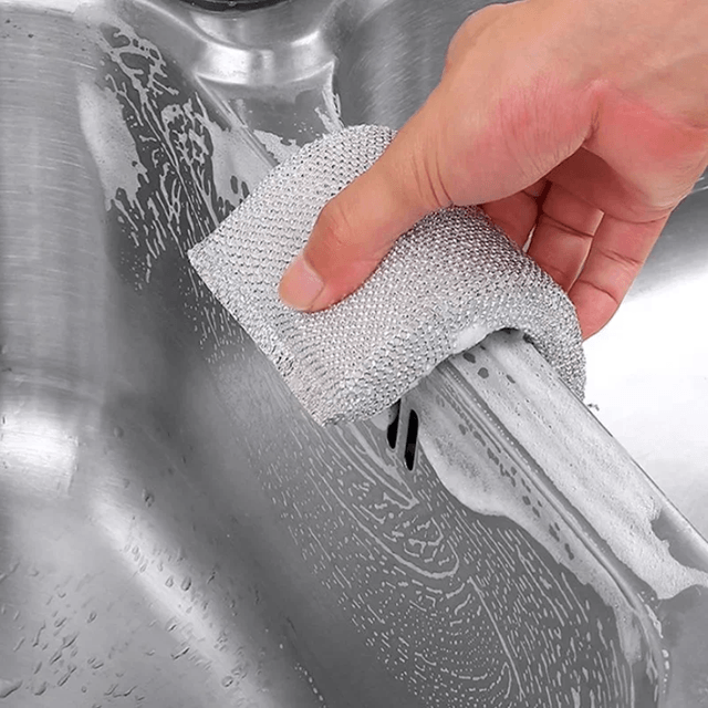SoftScrub Scratch-Free Dishwashing Sponges – 4-Pack Non-Scratch Kitchen Cleaning Pads