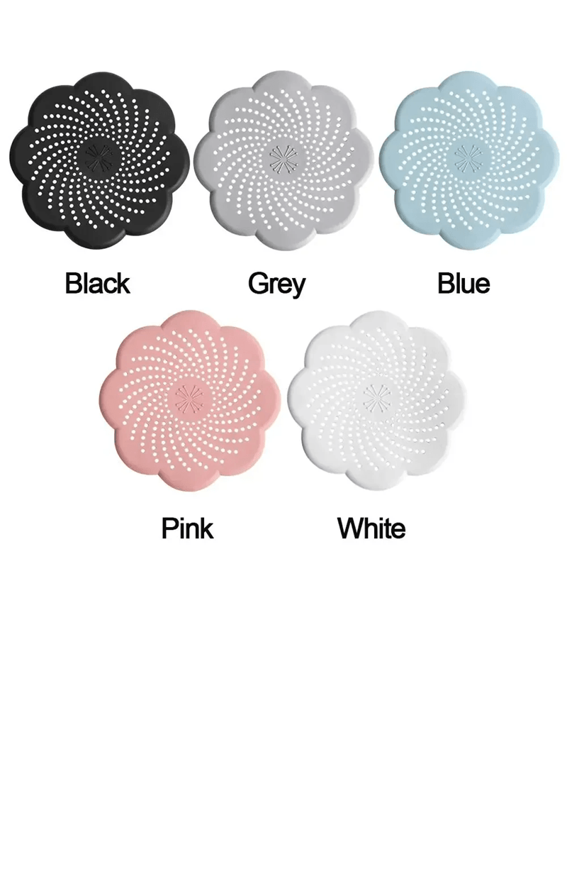 Silicone Flower Drain Strainer