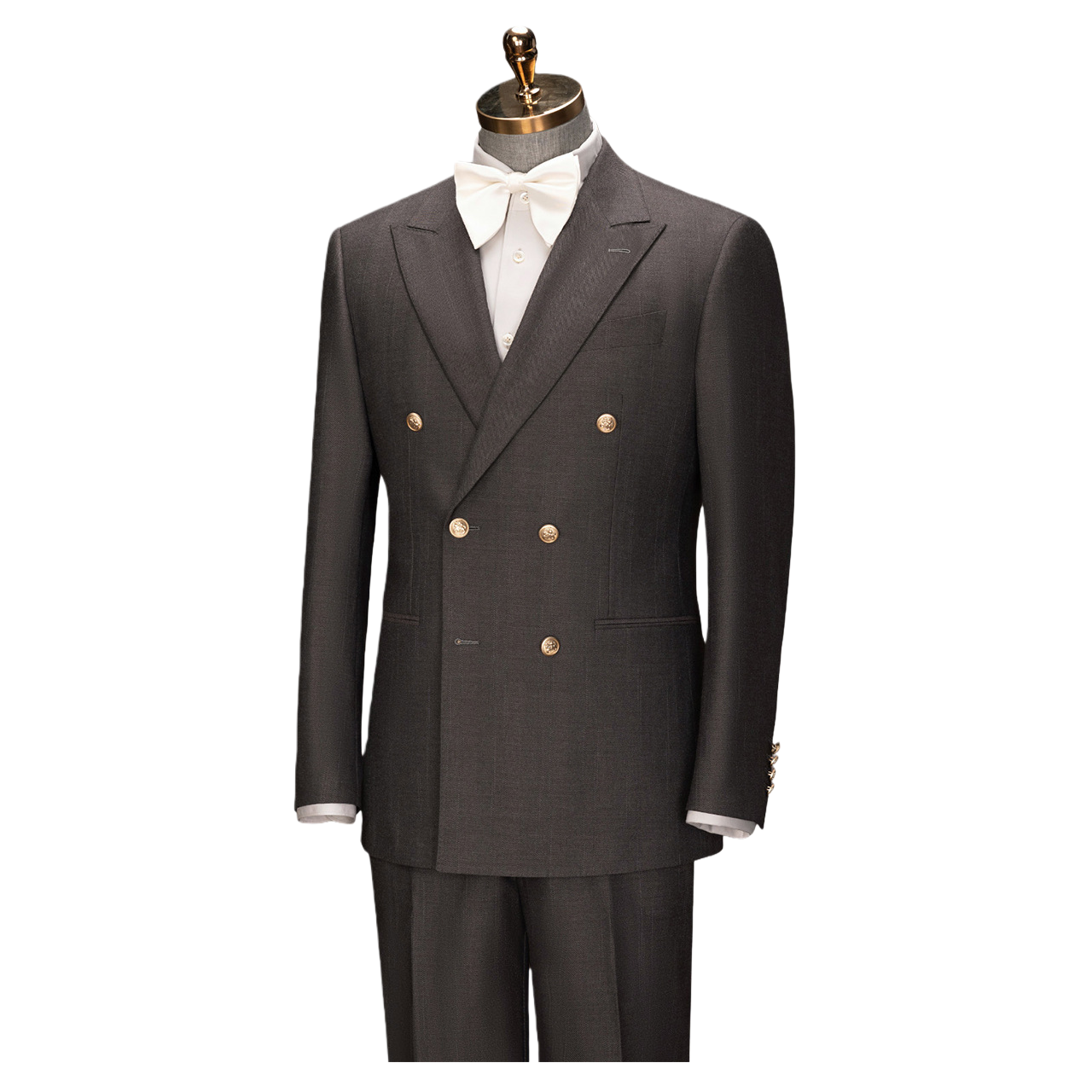 Men’s Double-Breasted Wedding and Formal Suit Jacket