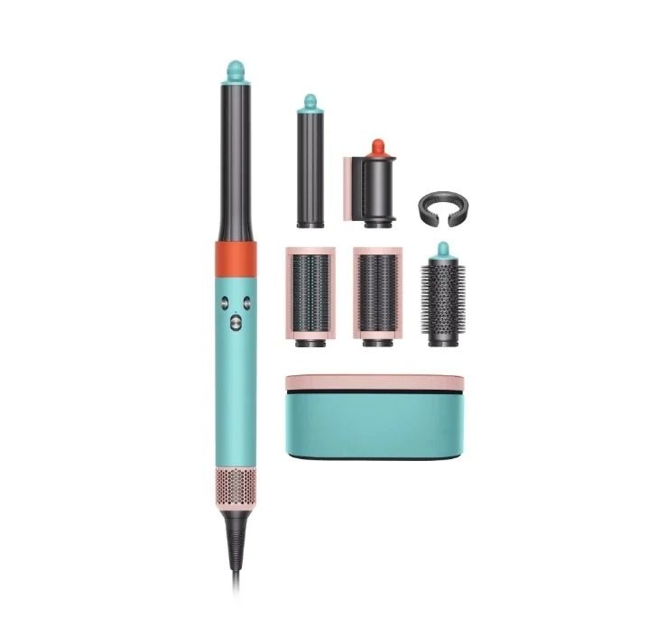 Curling Iron Hair Dryer Hot Comb Air Professional Curling Iron Hair Straightener Brush