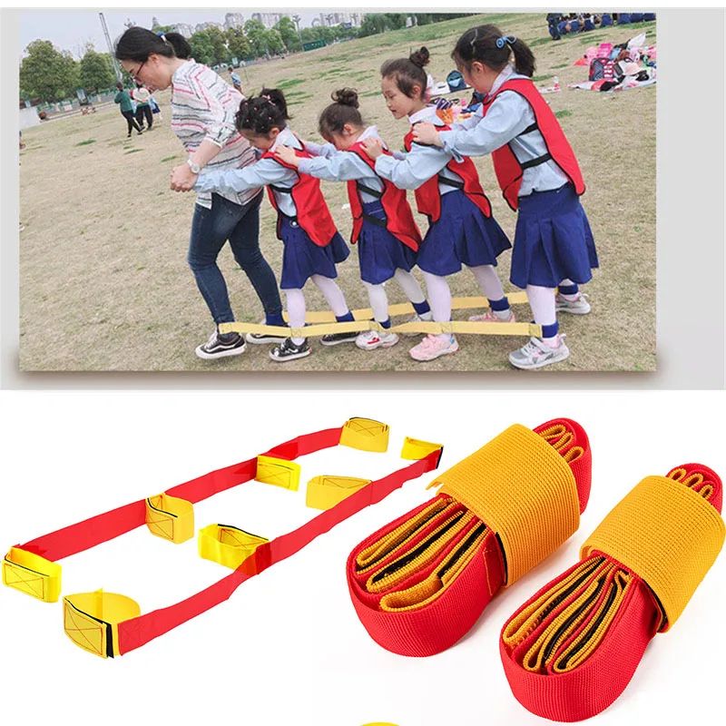 Giant Footsteps Team Walk Set - giant footsteps game for Teamwork & Outdoor Play