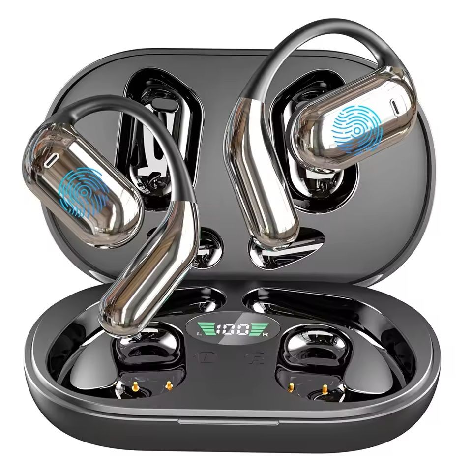 AI Translator Earbuds with Real-Time Translation and Noise Cancelling