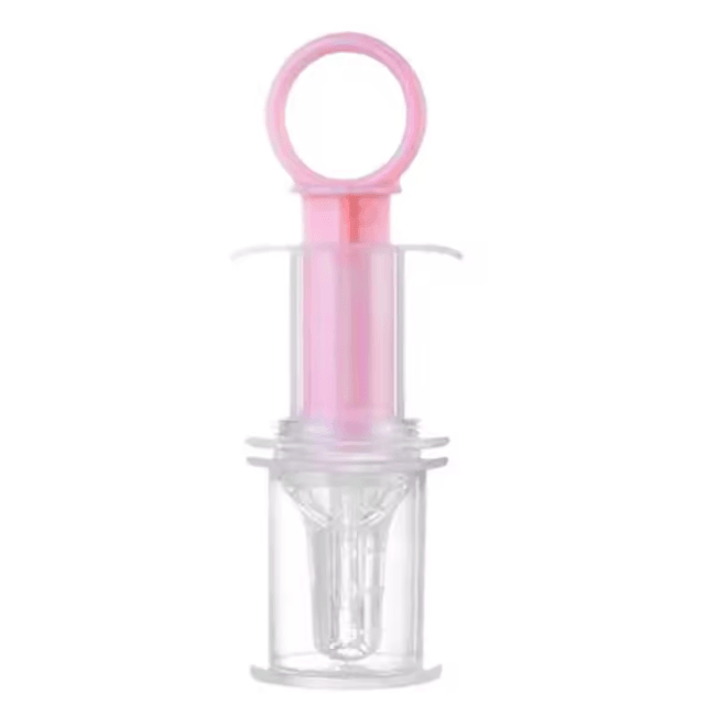 SoftFlow Baby Syringe Feeder Pacifier Style Medicine Dropper