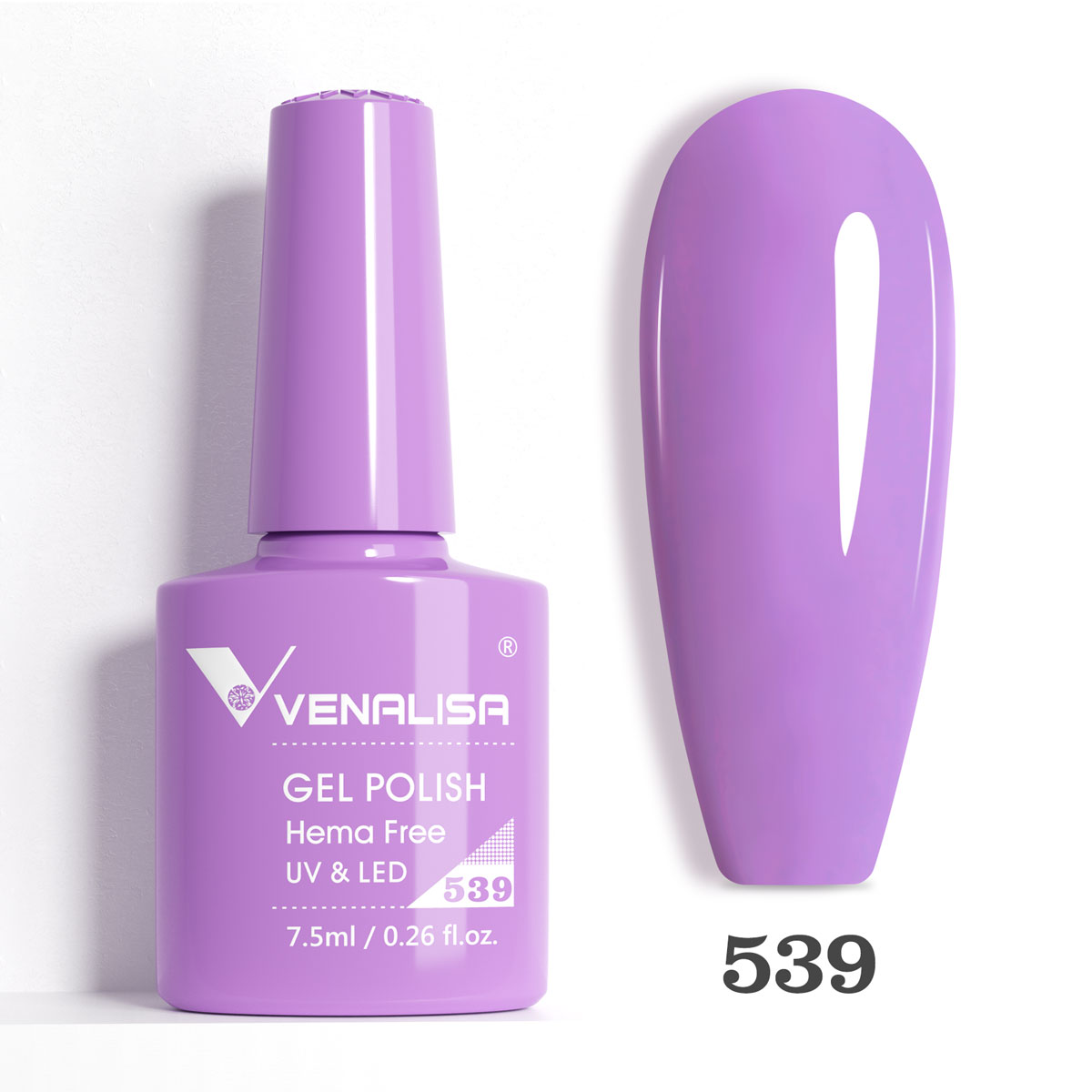 Glitter Nail Gel Polish Full Coverage Soak-Off UV LED Collection