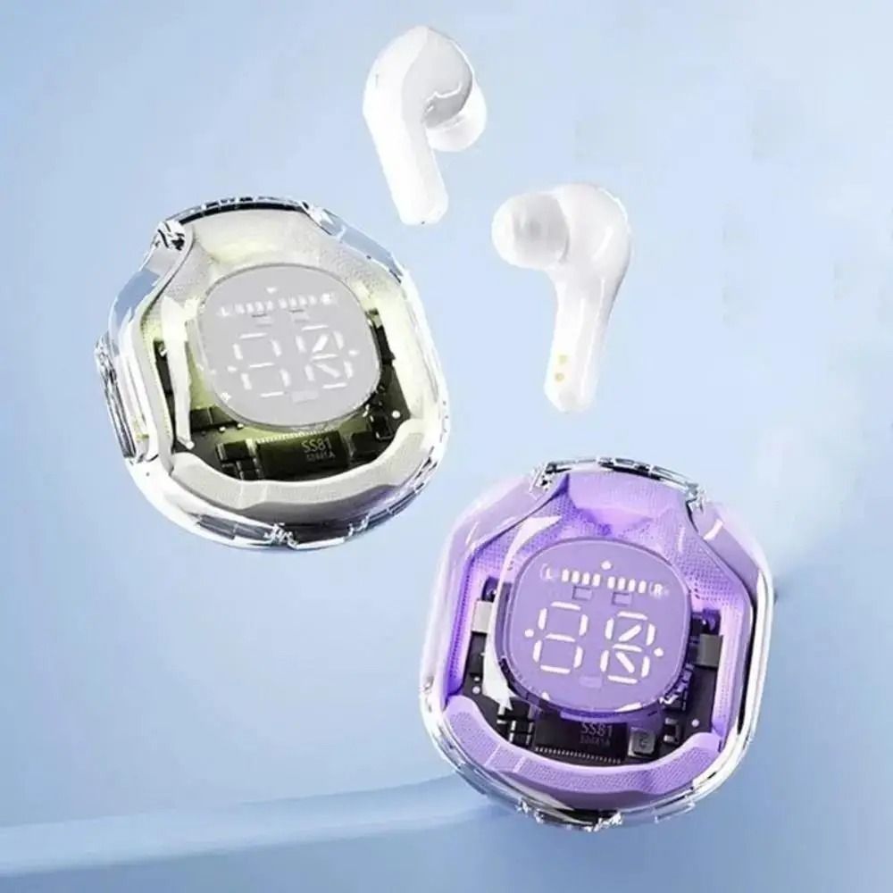 High Fidelity Stereo Bluetooth 5.3 Wireless Earbuds