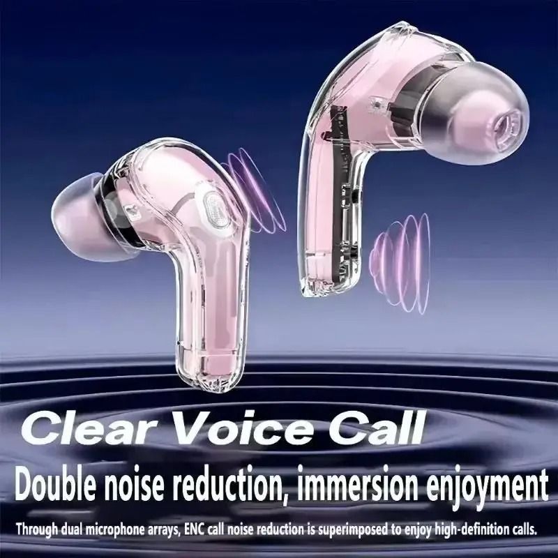 High Fidelity Stereo Bluetooth 5.3 Wireless Earbuds