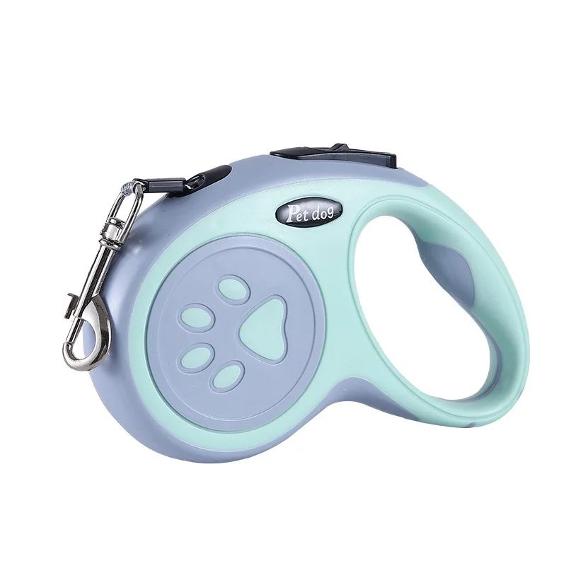 Durable Nylon Dog Leash Retractable & Extending Cat Lead, Automatic Puppy Walking Running Traction Roulette