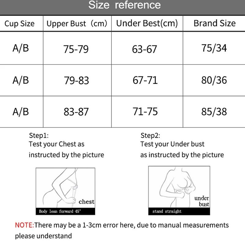 Push Up Deep V Backless Padded Underwire Bra
