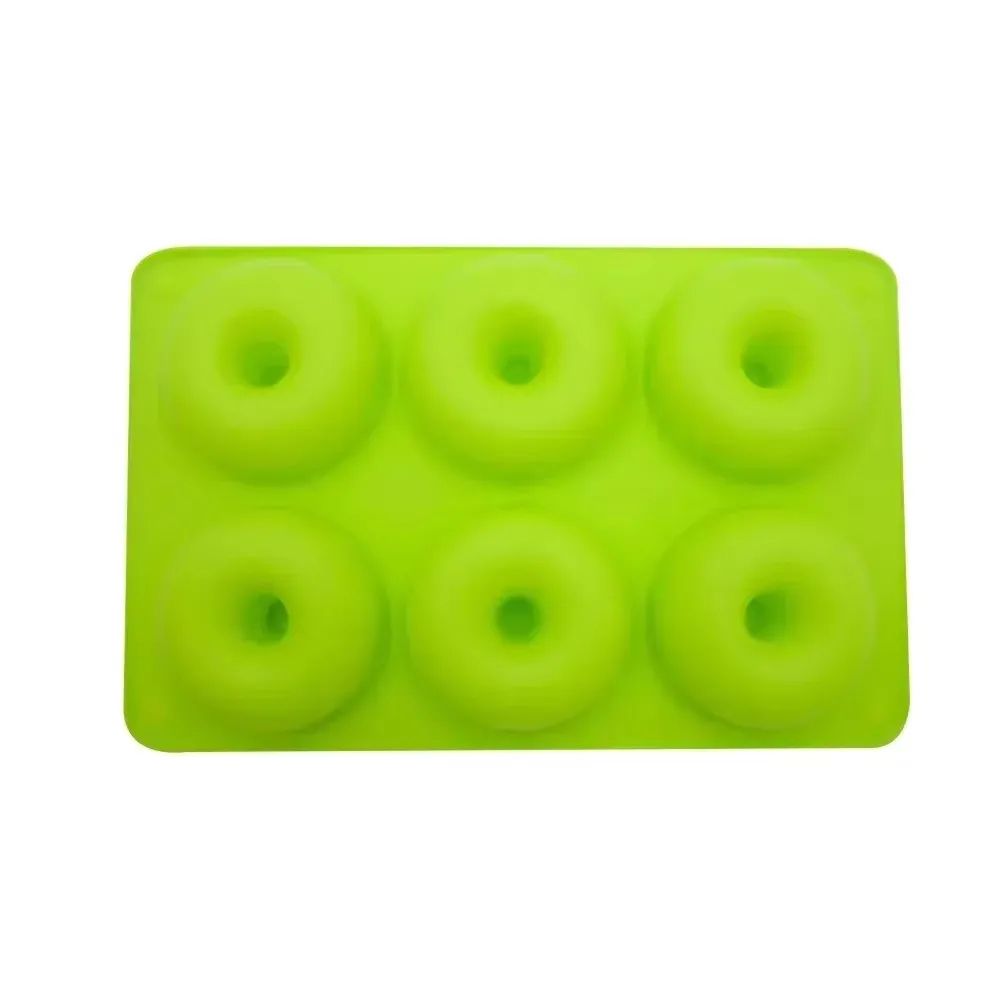Premium 6-Cavity Silicone Donut & Baking Mold – Non-Stick Pastry, Cake & Dessert Pan