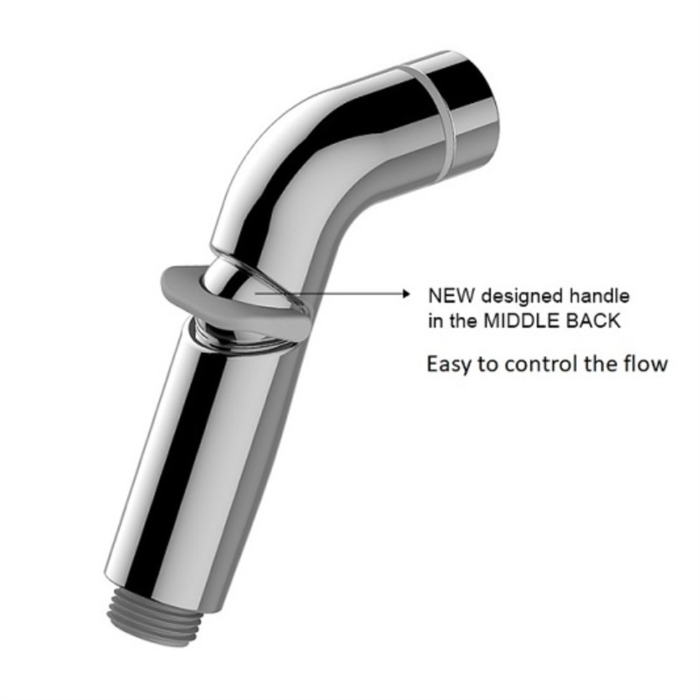 Adjustable Bidet Sprayer Handheld Toilet Spray Nozzle Bathroom Hygiene Shower