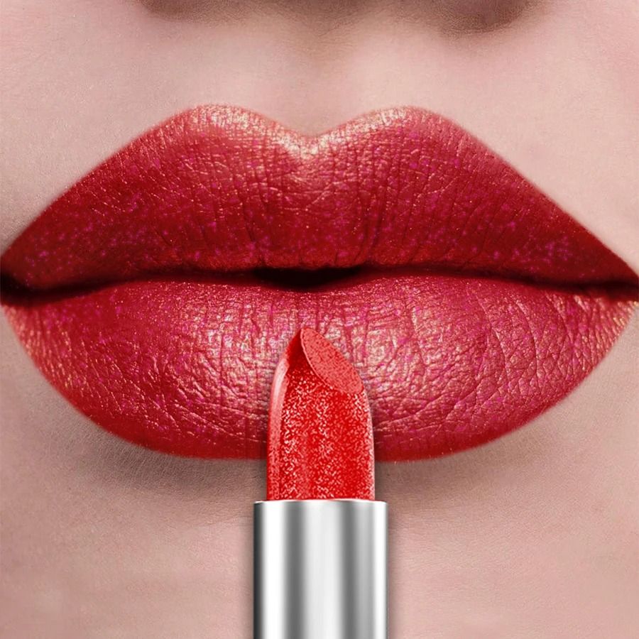 Bold and Intense Metallic Glitter Lip Tint
