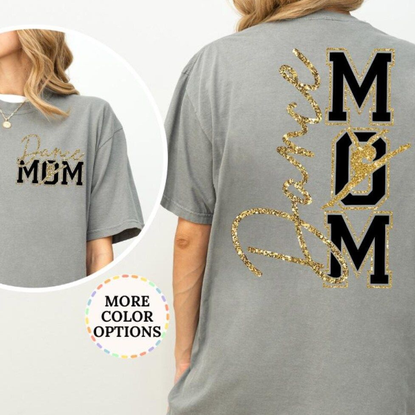 Dance Mom Shirt, Not Real Glitter, Dancer Mom Gift, Mothers Day Shirt, Dance Mama T-Shirt, Ballet Mom Shirt, Dance Mama