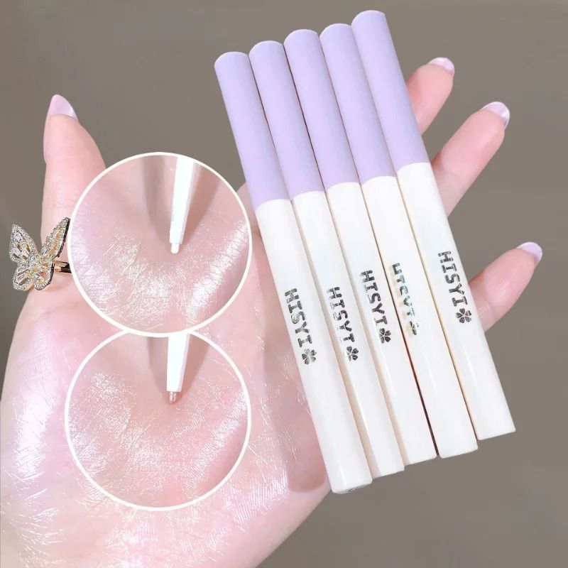 Brightening Highlighter Pen Waterproof Long Lasting Matte and Pearlescent