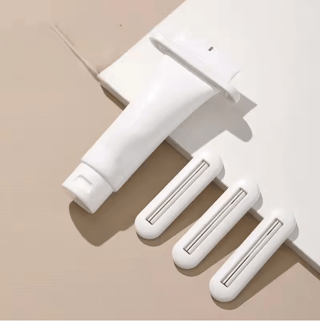 Manual Toothpaste Squeezer Tube Roller for Bathroom and Home Use