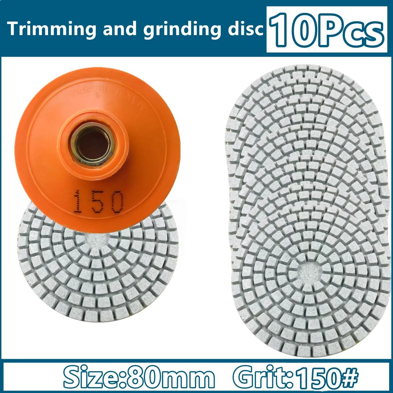 Ultra-Precision Diamond Masonry Refinement Disc