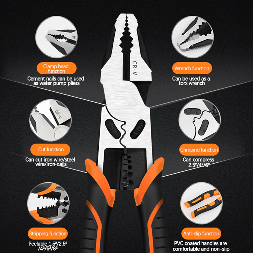 4-In-1 Lineman Plier