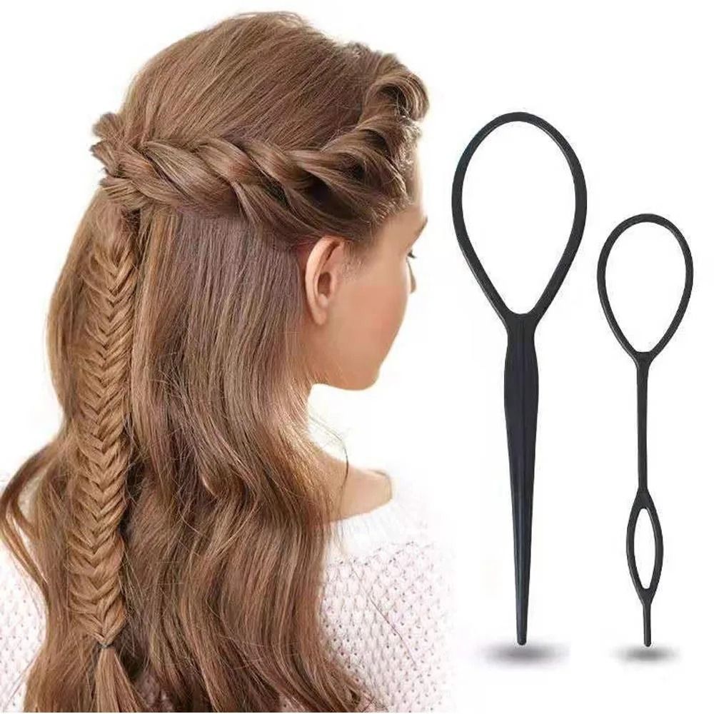Ponytail Styling Loop Tool Set