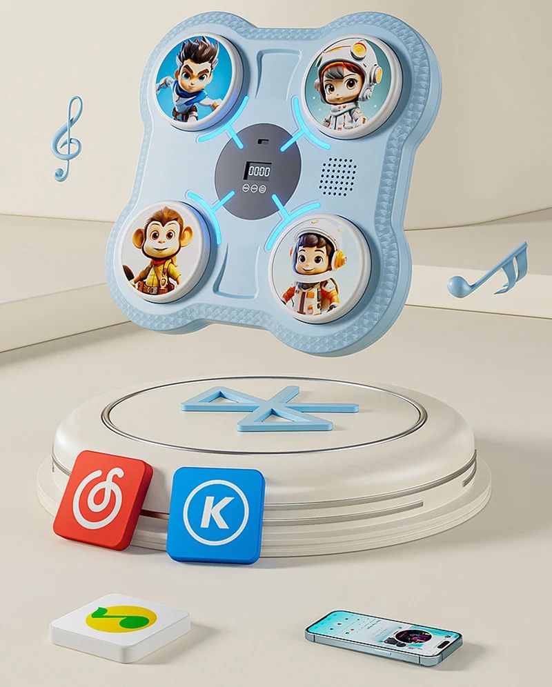 Music Interactive Boxing Target Training Machine