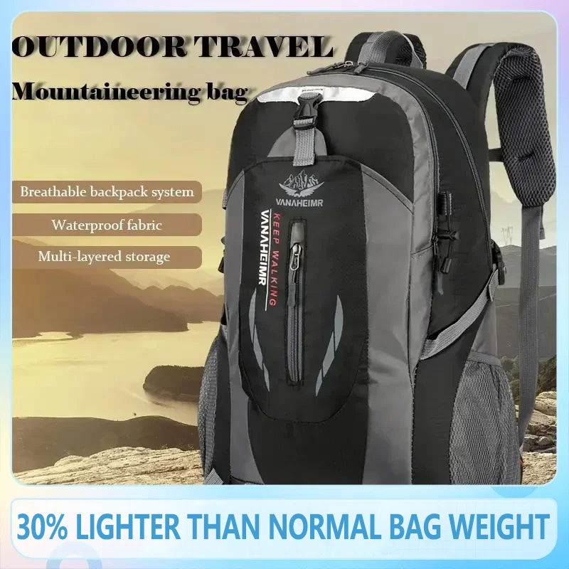Ultimate Outdoor Waterproof Hiking Backpack Large Capacity Adventure Pack