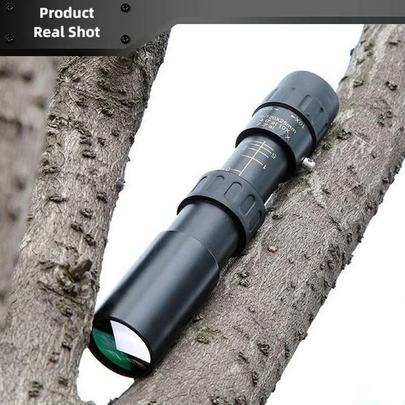 TINSOL 10–300X Portable Zoom Monocular Telescope for Photography and Night Viewing