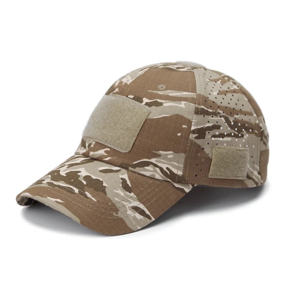 Unisex Camouflage Baseball Cap – Adjustable Fashion Streetwear